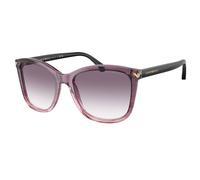Emporio Armani EA4060 59668H Womenâs Sunglasses Purple Size 56