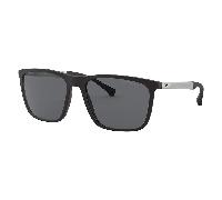 Emporio Armani EA4150 506387 Rubber Black 59