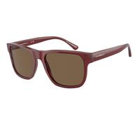 Emporio Armani EA4163 507573 Men's Sunglasses Burgundy Size 56