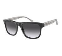 Emporio Armani Men's Sunglasses, Grey Shaded, 56