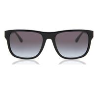 Emporio Armani Men's Sunglasses, Grey Shaded, 56