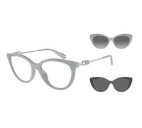 Emporio Armani EA4213U With Clip-On Women's Glasses, Grey, Size 53