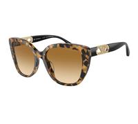 Emporio Armani EA4214U 60593B Womenâs Sunglasses Tortoiseshell Size 54