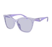 Emporio Armani EA4222U 61131A Woman Sunglasses Acetate Violet Violet Butterfly Normal