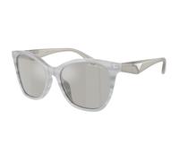 Emporio Armani EA4222U 611487 Womenâs Sunglasses Grey Size 56