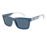 Emporio Armani EA4224 609280 Man Sunglasses Acetate Blue Blue Squared Normal