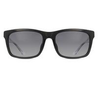 Emporio Armani EA4224F Asian Fit Polarized 5017T3 Men's Sunglasses Black Size 58