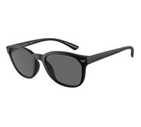 Emporio Armani EA4225U 500187 Man Sunglasses Injected Black Grey Pantos Normal