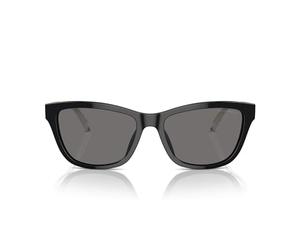 Emporio Armani Ea4227u Universal Women's Sunglasses, black, 56 mm