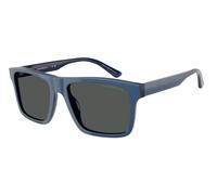 Emporio Armani EA4232 617587 Man Sunglasses Acetate Blue Grey Squared Normal