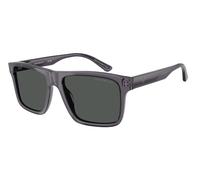 Emporio Armani EA4232F Asian Fit 610687 Men's Sunglasses Grey Size 57