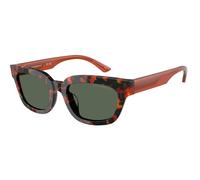 Emporio Armani Woman EA4233U 618271 Sunglasses Acetate Turtle Green Geometric Normal