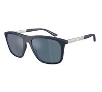 Emporio Armani EA4237 618925 Men's Sunglasses Blue Size 57