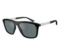 Emporio Armani EA4237F Asian Fit 50016G Men's Sunglasses Black Size 57