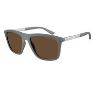 Emporio Armani EA4237F Asian Fit 620573 Men's Sunglasses Black Size 57