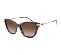 Emporio Armani EA4251 502613 Woman Sunglasses Acetate Turtle Brown Cat Eye Normal Nuanced