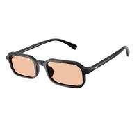 Emporio Armani EA4253U 501793 Man Sunglasses Acetate Black Orange Squared Normal