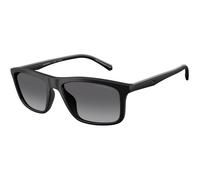 Emporio Armani Man Sunglass EA4257U - Frame color: Matte Black, Lens color: Grey Gradient Polarized