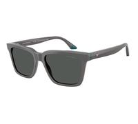 Emporio Armani EA4260F Asian Fit 631487 Men's Sunglasses Grey Size 56