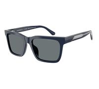 Emporio Armani EA4262U 603980 Man Sunglasses Acetate Blue Blue Squared Normal
