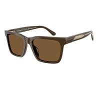 Emporio Armani EA4262U 630773 Man Sunglasses Acetate Brown Brown Squared Normal