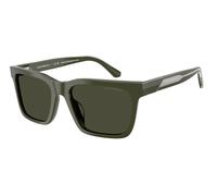 Emporio Armani EA4262U 632182 Man Sunglasses Acetate Green Green Squared Normal