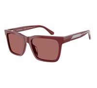 Emporio Armani EA4262U 632269 Man Sunglasses Acetate Red Violet Squared Normal