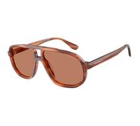 Emporio Armani EA4263U 632973 Man Sunglasses Acetate Brown Brown Pilot Normal