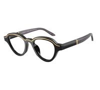 Emporio Armani EA4264U 50171W Man Sunglasses Acetate Multi-color Transparent Geometric Normal