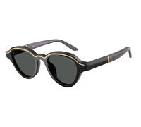 Emporio Armani Man Sunglass EA4264U - Frame color: Shiny Black, Lens color: Dark Grey