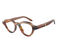 Emporio Armani EA4264U 63391W Man Sunglasses Acetate Brown Transparent Geometric Normal