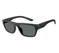 Emporio Armani EA4267U 500181 Man Sunglasses Injected Black Grey Pillow Polarized