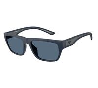 Emporio Armani EA4267U 618580 Man Sunglasses Injected Blue Blue Pillow Normal
