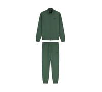 Emporio Armani EA7 8NPV60 Men's Core Identity Summer Tracksuit in Brushed Cotton, Cilantro Green, M