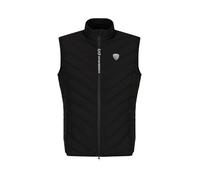 Emporio Armani EA7 Badge Logo Lightweight Black Gillet S