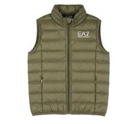 Emporio Armani EA7 / Children's Jacket TRAIN CORE ID BOY DOWN LIGHT VEST in Kaki 12 years