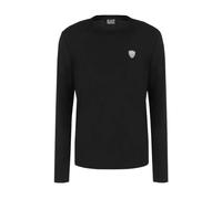 Emporio Armani EA7 Cotton Viscose Long Sleeve T-Shirt XL Black