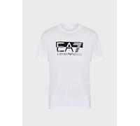 Emporio Armani EA7 Crew Logo Graphic Tee T shirt mens Short Sleeve top CREW