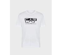 Emporio Armani EA7 Crew Logo Graphic Tee T shirt mens Short Sleeve top CREW