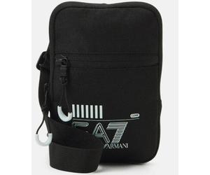 Emporio Armani EA7 Crossbody Over Mini bags men train core Black - white