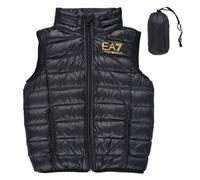 Emporio Armani EA7 Duffel coats CORE ID DOWN WAISTCOAT in Black 12 years