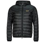 Emporio Armani EA7 Duffel coats CORE IDENTITY DOWN JACKET HD in Black EU M