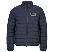 Emporio Armani EA7 Duffel coats DOWN JACKET 6DPB14 in Marine EU S
