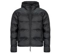 Emporio Armani EA7 Duffel coats MOUNTAIN M POLAR LOGO FREE STYLE - MOUNTAIN M POLAR JACKET BIG L in Black EU S