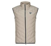 Emporio Armani EA7 Duffel coats TRAIN PREMIUM SHIELD DOWN LIGHT VEST 8NPQ02 in Beige EU L