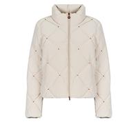 Emporio Armani EA7 Duffel coats WINTER BOMBER JACKET in Beige EU XS