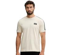 Emporio Armani EA7 EA7 Emporio Armani Logo Series Tape T-Shirt Almond Milk - L