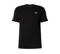Emporio Armani EA7 EA7 Emporio Armani Logo Series Tape T-Shirt Black/Vanilla - L