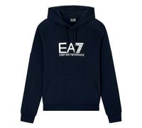 Emporio Armani EA7 EA7 Emporio Armani Visibility Cotton Hoodie Navy/White - XL