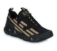Emporio Armani EA7 Men C2 Ultimate Sneakers Black - Gold 6 UK
